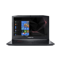Acer Predator Helios 300 PH317-52-75DB i7-8750H 17.3" Full HD 8 Go 1,13 To HDD+SSD NVIDIA® GeForce® GTX 1050 Ti Windows 10 Home Noir, Rouge