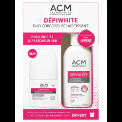 ACM DÉPIWHITE - COFFRET DUO CORPOREL ÉCLAIRCISSANT