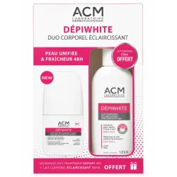 ACM DÉPIWHITE - COFFRET DUO CORPOREL ÉCLAIRCISSANT