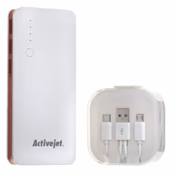 Activejet PowerBank 10000 mAh + câble