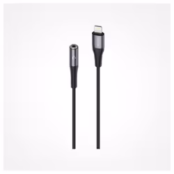 Adaptateur Audio Auxiliaire ICONIX IC-AX2212 Pour IPHONE - Noir
