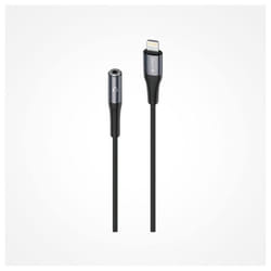 Adaptateur Audio Auxiliaire ICONIX IC-AX2212 Pour IPHONE - Noir