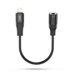 Adaptateur Audio Lightning Vers Aux 3.5mm XO NB181A Noir