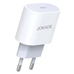 Adaptateur Chargeur Jokade JB009 Type-C Blanc