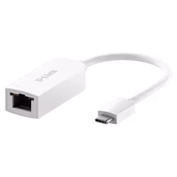 Adaptateur D-LINK USB-C vers ETHERNET 2,5 G - 1 port USB-C - Détection automatique de la vitesse 10/100/1000 Mbps avec négo ...