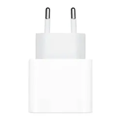 Adaptateur De Charge APPLE TYPE C 20W Compact - Blanc