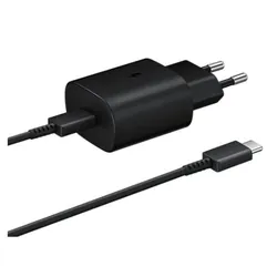 Adaptateur De Charge SAMSUNG PD 25W Avec Câble - Noir