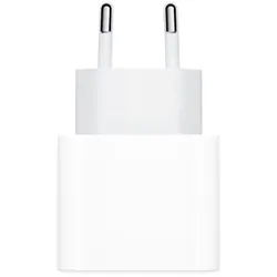 Adaptateur De Charge Type-C 20 W Blanc