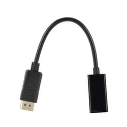 Adaptateur DisplayPort Mâle vers HDMI Femelle - Noir