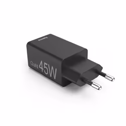Chargeur secteur rapide Samsung USB type-C - Compatible Fast-Charge - Puissance 45W - Chargeur mural - Interface Type-C - Ten ...