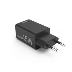 ADAPTATEUR HAMA CHARGE RAPIDE USB-C / 45W / Noir