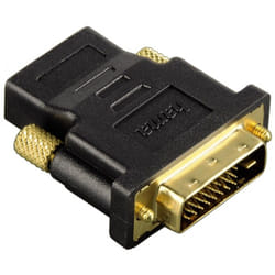 Adaptateur Hama DVI-D mâle vers HDMI femelle
