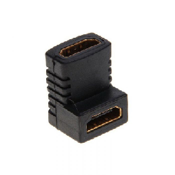 Adaptateur HDMI Femelle vers HDMI Femelle - Noir