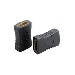 Adaptateur HDMI femelle vers HDMI femelle - Noir (L130013)