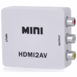 Adaptateur HDMI vers RCA