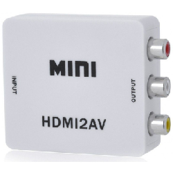 Adaptateur HDMI VERS RCA HDV-M610 (hdv-m610)