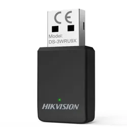 Adaptateur Hikvision USB Nano Wi-Fi 6 AX900 Noir