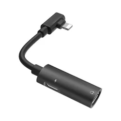 ADAPTATEUR HOCO IPHONE VERS 2X IPHONE CONVERTISSEUR AUDIO 2 EN 1