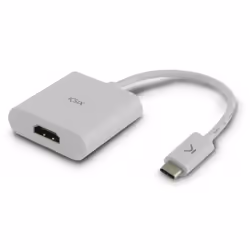 Adaptateur Ksix USB Type C vers HDMI femelle -Symétrie le contenu de votre périphérique USB Type C sur l'écran HD TV / ordina ...