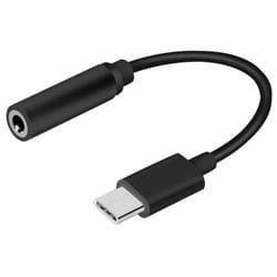 Adaptateur Male à 3.5 mm Headphone Jack Femelle