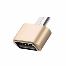 Adaptateur de type Micro Usb - Fonctions: Synchronisation et charge - Compatible avec les tablettes et les smartphones équipé ...