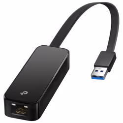 Adaptateur réseau externe USB 3.0 vers Gigabit Ethernet TP-Link UE306 - Chipset AX88179 - Interface de sortie 10/100/1000Mbps ...