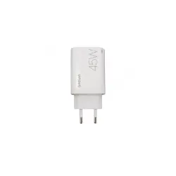 Adaptateur Samsung Ultra-Rapide 45W Type C Blanc
