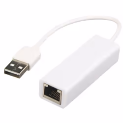 Adaptateur USB - - Compatible avec IEEE 802.3 (10Base-T) et 802.3u (100Base-TX) Standards - Plug & Play installation - Compat ...