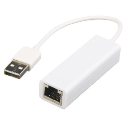 Adaptateur USB blanc(1300300)