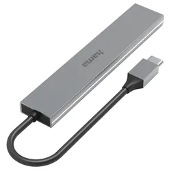 Adaptateur USB-C Hub 5Gb/s Multifonctions Hama