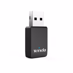 Mini Clé USB Wi-Fi Double Bande AC650 - Débit jusqu'à 433 Mbps - Interfaces: USB2.0 - Norme sans fil: IEEE802.11b, IEEE 802.1 ...