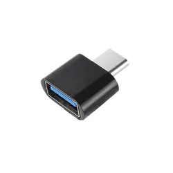 Adaptateur USB Type C Vers USB - Noir