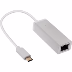 Adaptateur USB Type-C Vers RJ45 - Mettez à niveau votre ordinateur portable ou de bureau à des vitesses de gigabit complète - ...