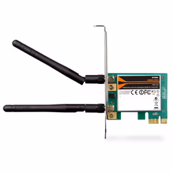 Adaptateur Wifi Sans fil N 300 PCI Express pour ordinateur de bureau