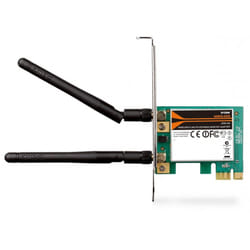 Carte Réseau Glodenbridge PCI-E Wifi 300 Mbps et Bluetooth 4.0