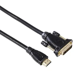 Adapteur HDMI Mâle à DVI Mâle 2M Hama 34033