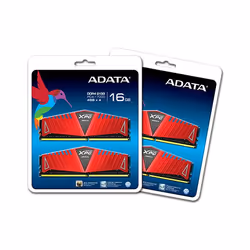 ADATA 16GB DDR4-2133, 16 Go, 4 x 4 Go, DDR4, 2133 MHz, Rouge