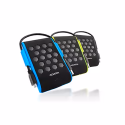 ADATA 1TB HD720 disque dur externe 1 To Noir, Bleu