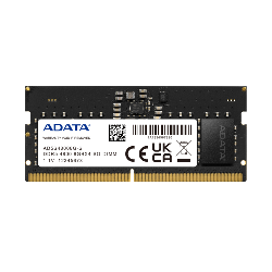 ADATA AD5S48008G-S Barrette Mémoire 8 Go 1 x 8 Go DDR5 4800 MHz ECC