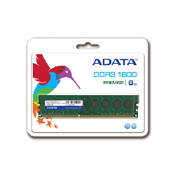 ADATA ADDU1600W8G11-S module de mémoire 8 Go 1 x 8 Go DDR3L 1600 MHz