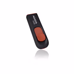 ADATA C008, 16 Go, USB Type-A, 2.0, 10 g, Noir, Rouge