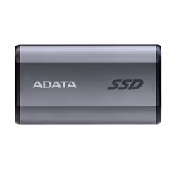 ADATA Elite SE880, 4 To, USB Type-C, USB 3.2 Gen 2x2, 2000 Mo/s, 20 Gbit/s, Gris