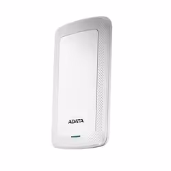ADATA HDD Ext HV300 2TB White, 2 To, 2.5", 3.2 Gen 1 (3.1 Gen 1), Blanc