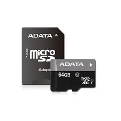 ADATA Premier microSDXC UHS-I Class10 64 GB 64 Go Classe 10