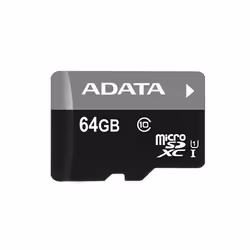 ADATA Premier microSDXC UHS-I Class10 64 GB 64 Go Classe 10 - Vue supplémentaire 2