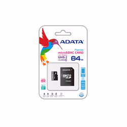 ADATA Premier microSDXC UHS-I Class10 64 GB 64 Go Classe 10 - Vue supplémentaire 3
