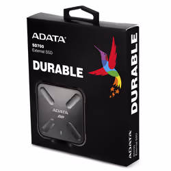 ADATA SD700 256 Go Noir