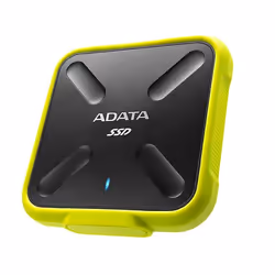 ADATA SD700, 512 Go, Micro-USB B, 3.2 Gen 1 (3.1 Gen 1), 440 Mo/s, Jaune