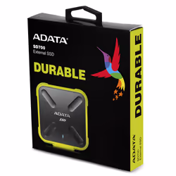 ADATA SD700 512 Go Jaune