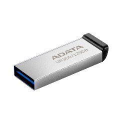 ADATA UR350 lecteur USB flash 128 Go USB Type-A 3.2 Gen 1 (3.1 Gen 1) Noir, Argent